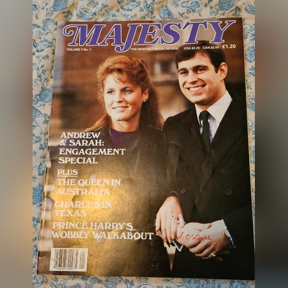 Fergie and Andrew Magazines - Picture 3 of 7